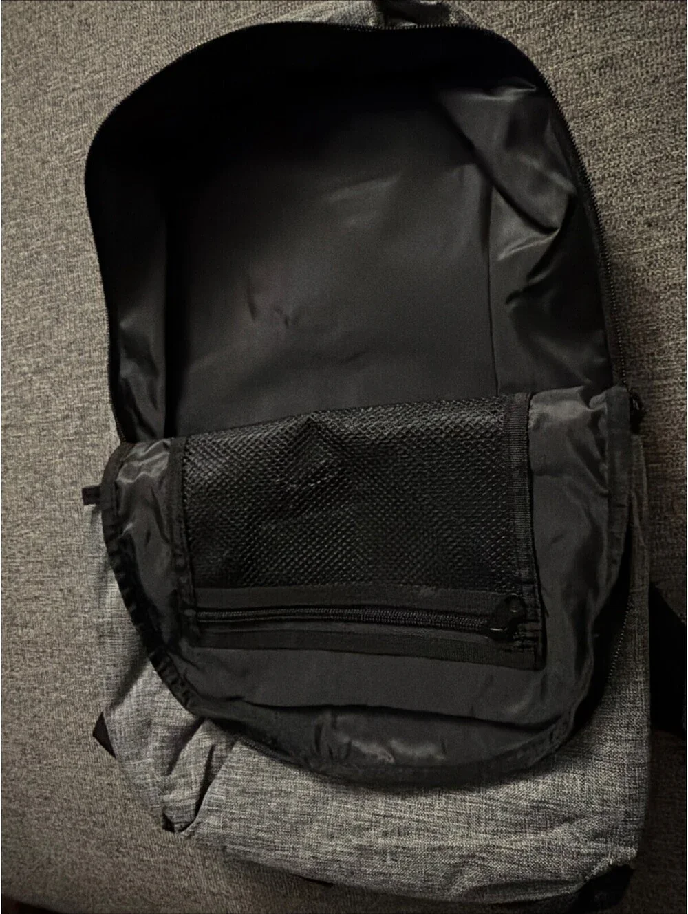 Jordan Backpack (23L) Carbon Heather MA0880-GEH One-Size New w/Tags